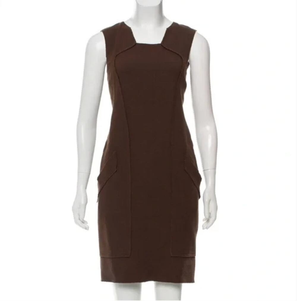 Wool Oscar de la Renta Dressx